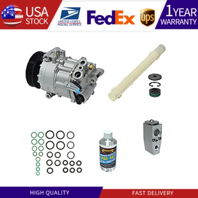 A/C Compressor, Driers, Seal, Orif Tube & Oils Kit Fits Buick Regal, Saab 9-5 - Image 1 of 4
