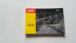 Aprilia SR 50 2000-02 manuale uso manutenzione italiano originale - Picture 1 of 10