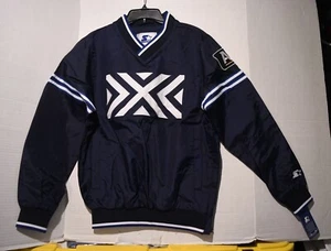 Chaqueta de inicio New York Excelsior para hombre S nueva con etiquetas Overwatch League Pull over S-M - Imagen 1 de 5