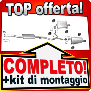 Scarico Completo per SUBARU LEGACY IV 2.5 SW Familiare / OUTBACK III 2.5 - Foto 1 di 1