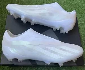 Adidas X Crazyfast Elite Laceless FG Football Boots Size UK 8.5 New In Box - Picture 1 of 14