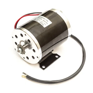 Electric Scooter Motor 800w 36v 11 Tooth 8mm Sprocket ZY1020 Reversible 2800 RPM - Picture 1 of 7