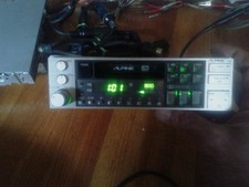 Alpine At That Time Old Car Cassette deck 5333