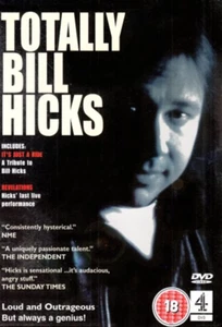 Totally Bill Hicks Bill Hicks 2001 DVD Free UK P&P Top-quality Fast Dispatch - Picture 1 of 7