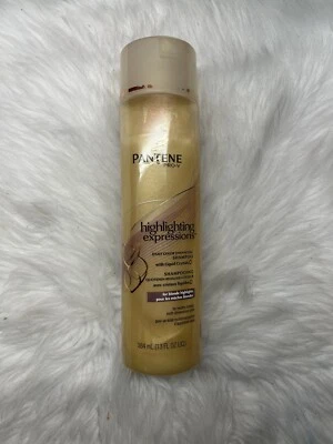 Pantene Highlighting Expressions Shampoo Liquid Crystals 13oz Pro-V DISCONTINUED - Image 1 of 2
