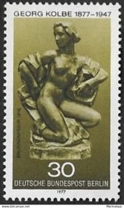 SKV) 1947. Germany, Statue, 1 stamp mnh - Picture 1 of 1