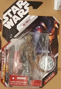 Star Wars 30th Anniversary (TAC21) McQuarrie Chewbacca 3.75" Figure CDN Card - Bild 1 von 1
