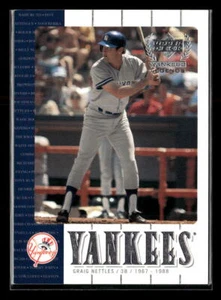 2000 Upper Deck Yankees Legends #17 Graig Nettles - Picture 1 of 2