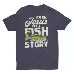 Anche Gesù aveva una storia di pesci camicia da pesca divertente - Foto 1 di 8