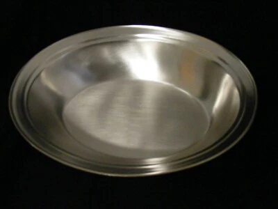 Cuenco ovalado vintage plateado de 10" de Reed & Barton #2800 Foto 1 de 4