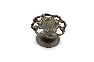 1 1/4" Victorian Drawer Knob Antique Furniture Drawer Knob Cabinet Knob Desk - Picture 1 of 4