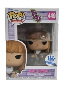 Funko Pop! Rocas Nº Figura Vinilo 449 “Ice Spice” Funko Web Shop Exclusiva - Imagen 1 de 9