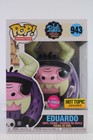 F5 Funko Pop Hot Topic Exclusive Vinyl Figure Eduardo Flocked Foster's 943