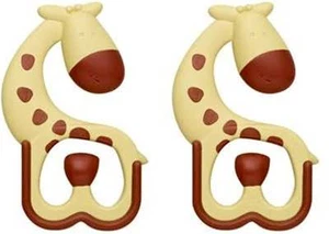 Dr. Brown's Teether Ridgees Giraffe - "2 Count" - Picture 1 of 3