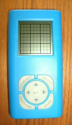 NUEVO Digital Sudoku Electrónico Portátil Juego Azul 2 millones de puzzles Batería Potencia Foto 1 de 4