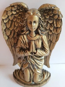 Eternal Reflections Composite Bronze Angel Cremation Urn Ashes * - Picture 1 of 5