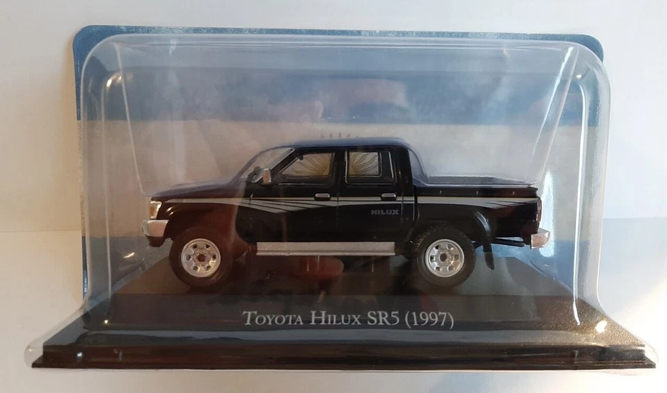 DIE CAST 1/43 TOYOTA HILUX SR5 NEGRO 1997 USC N 55 - Immagine 1 di 1