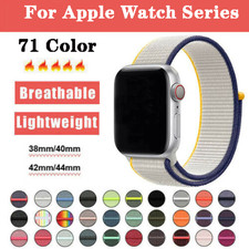 apple watch sport loop seashell