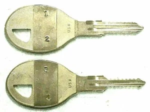 Platz und Tiefe Schlüssel für Nissan X210 DA31 8 Zuschnitte Rohlinge - Bild 1 von 1