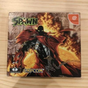 SEGA Dreamcast Spawn In the Demon's Hand Capcom Boxed Complete Limited Booklet - Picture 1 of 12