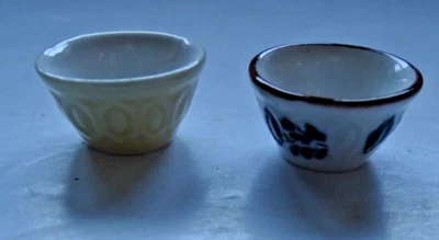 The Doll's House Emporium - 3 Päckchen mit 2 Rührschüsseln, 2 davon sind versiegelt - Bild 1 von 3