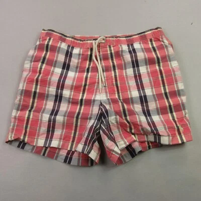 Polo Ralph Lauren Shorts Mens 2XL Board Swimwear Lightweight Swim Plaid - Image 1 of 4