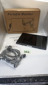 Zsus Portable USB Monitor 10.1 Inch Full HD IPS Display HDMI USB-C New - Picture 1 of 9