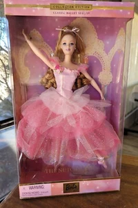 FLOWER BALLERINA BARBIE FROM THE NUTCRACKER classic ballet collector edition - Picture 1 of 8
