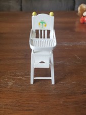 1:12 dollhouse miniatures baby Highchair