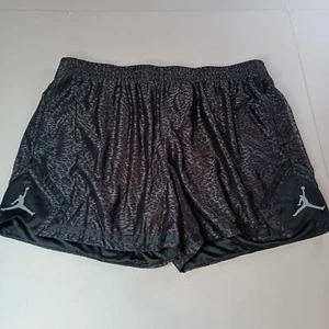 Nike Jordan Essentials Diamond pantaloncino pizzo donna 2XL XXL nero DZ3220-010 - Foto 1 di 8