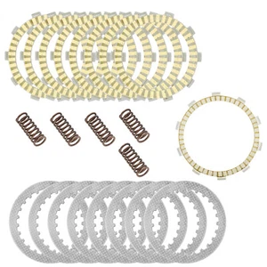 Kit de placas de fricción y resortes embrague para Honda CBR900RR 2000 2001 2002 2003 - Imagen 1 de 7