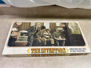The Inventors Board Game Parker Brothers 1974 Vintage Complete - Picture 1 of 17