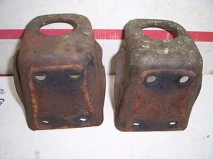 69-72 Chevy GMC Core Support Radiator Mounts Brackets Frame Side Chevrolet 2WD - Picture 1 of 8