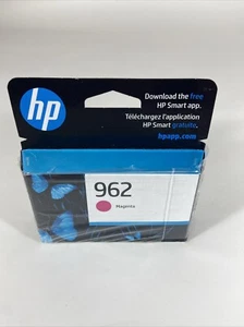 Wkład atramentowy HP 962 magenta EXP 08/2024 - nowy zapieczętowany wygasł nigdy nie używany oryginalny - Zdjęcie 1 z 7