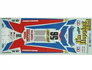 New Tamiya Grasshopper II Logo Sticker / Decal Sheet 9495904 - Picture 1 of 1