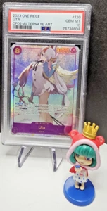 PSA 10 Uta OP02 120 SEC Alternate Art One Piece Card Game Paramount War English - Picture 1 of 1