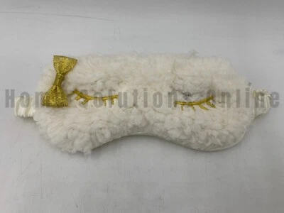 Bath & Body Works Aroma Moonlight Zen Edition Sleep Eye Mask White Gold #H676B - Image 1 of 3