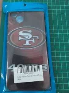 San Francisco 49ers Case iPhone 14 Plus 6.7 Inch NFL Football - Photo 1 sur 3