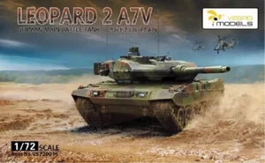 Vespid Models 1/72 VS720016 German Main Battle Tank Leopard 2A7V - Picture 1 of 1