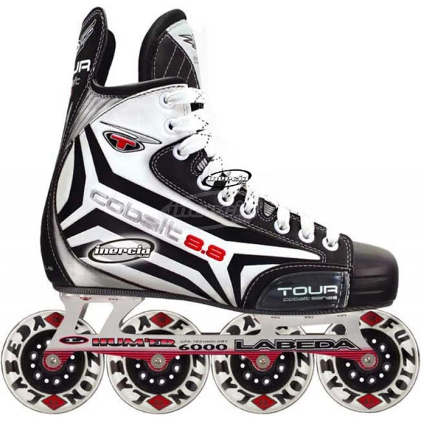 SIEHE ARTIKELBESCHREIBUNG Tour Cobalt 8.8 Inline Hockey Skates