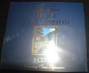 The Great Irish Collection (The Fureys Clannad The Dubliners) 3 CD –Still Mostly - Picture 1 of 3