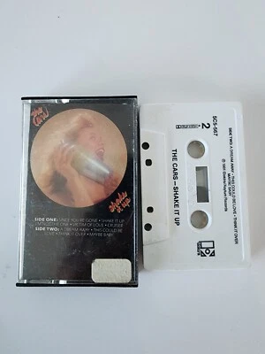 The Cars - Shake It Up Cassette 1981 Tape Elektra  Vintage - Image 1 of 2