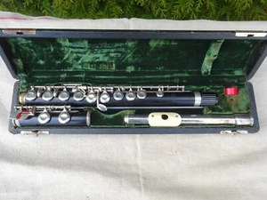 Alte Querflöte Willy Bauer Leipzig ca. 67 cm - Bild 1 von 7