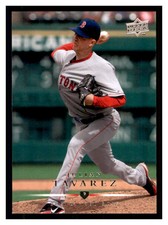 2008 Upper Deck #223 JULIAN TAVAREZ Boston Red Sox ~D3G