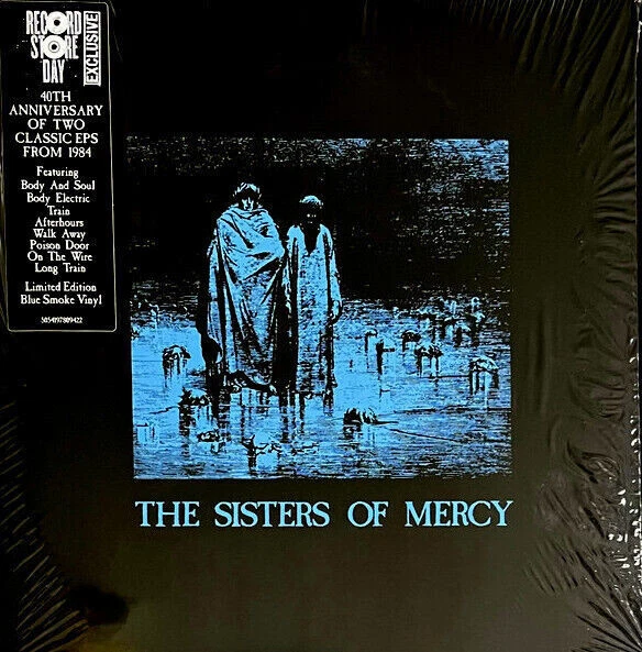THE SISTERS OF MERCY Body and Soul / Walk Away - LP / Blue Smoke Vinyl RSD 2024 - Bild 1 von 1