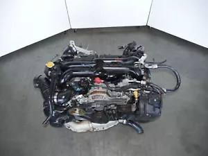 JDM 2010 2012 Subaru Legacy GT 2.0L Turbo Dual AVCS Engine Replacement EJ255 - Picture 1 of 8