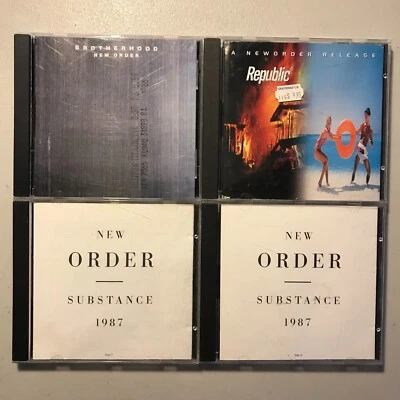 New Order,  4 CD LOT - USED CDs Foto 1 de 2