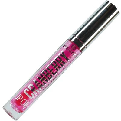 CRANBERRY LIP OIL ESSENCE Smooth Protect Tint Shiny Shimmer Gloss Stain Moisture - Image 1 of 4