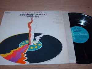 Academy Award Winners - LP Record   VG+ VG+ - Picture 1 of 1