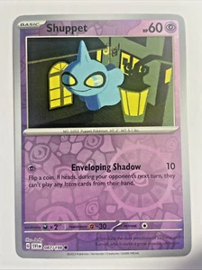 Shuppet 087/198 Sv01: Scarlet & Violet Base Set Reverse Holo - Picture 1 of 2
